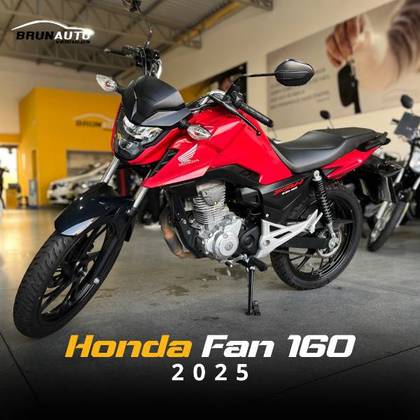 HONDA CG 160 FAN 